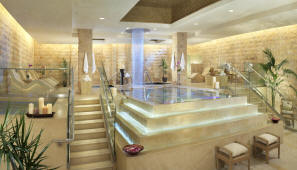 Qua Bath and Spa at Caesars Palace