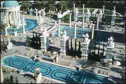 Caesars Palace pool