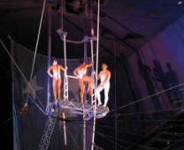 Circus Circus Adventure Dome Trapeze Artists