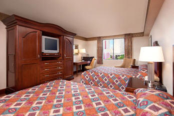 Circus Circus Guest Room