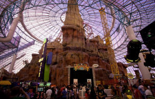 Circus Circus Adventure Dome Inside