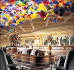 Bellagio Hotel Las Vegas - a view of the lobby