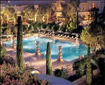 one of Bellagio Resort Las Vegas' gorgeous swimming pools