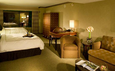 Excalibur Las Vegas Guest Suite - Spa Room