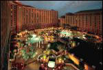 full view of the Fairfield Grand Desert Hotel in Vegas (close to strip)