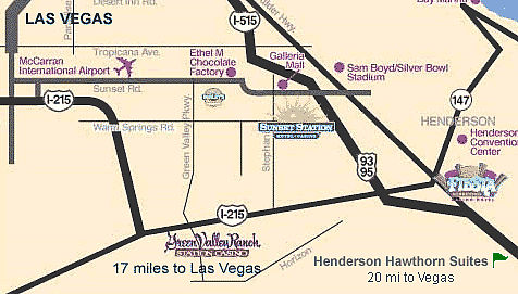 map to hawthorn henderson