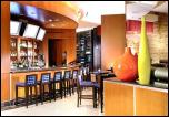 the Envy Lounge at the Renaissance Hotel Las Vegas