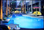 stunning outdoor pool and deck at the Renaissance