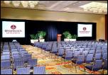 the Renaissance has ample ballroom space