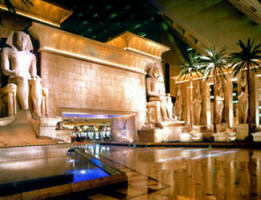 Luxor Las Vegas Lobby
