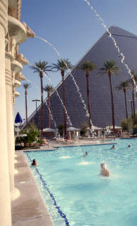 Luxor Las Vegas Pool
