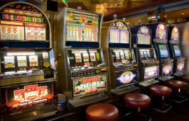 Vegas Slot Machine Drawing