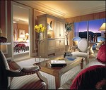 the luxurious guestrooms at the Bellagio Resort & Casino