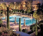one of Bellagio Resort Las Vegas' gorgeous swimming pools