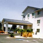 La Quinta Inn Nellis hotel is located about 15 miles from the Vegas strip