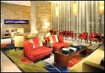 another view of the lobby at the Renaissance