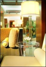 the Renaissance Las Vegas is exquisitely decorated