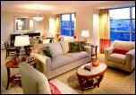 a VIP suite at the Renaissance in Vegas
