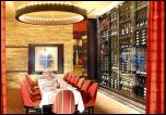 the Wine Room at the Renaissance Hotel in Vegas