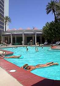 stardust hotel pool