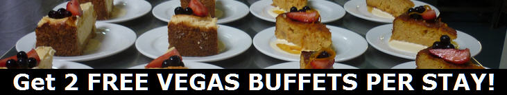 Las Vegas Free Buffet Deal