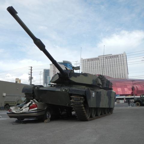 Battlefield Vegas Tank Package