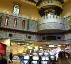 is there a shuttle from the airport to excalibur