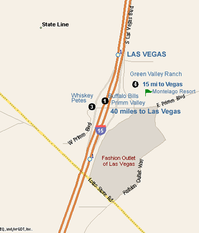 map to montelago