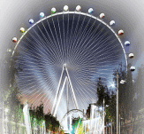 The Linq Vegas High Roller observation wheel