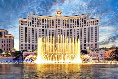 Bellagio official hotel website