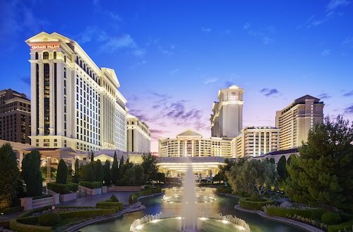 Caesars Palace - Resort & Casino official hotel website