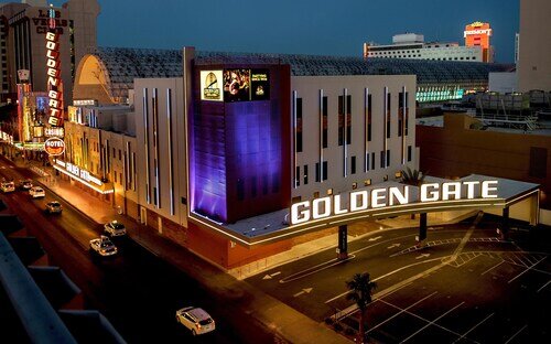 Golden Gate Hotel and Casino official hotel website