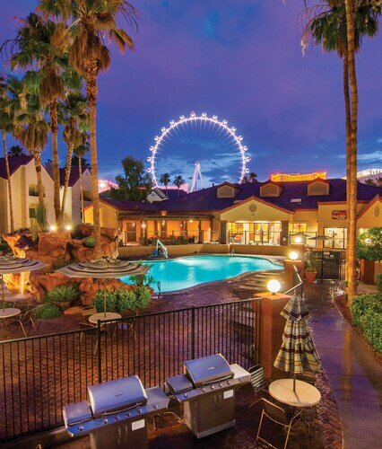 Holiday Inn Club Vacations at Desert Club Resort official hotel website