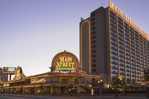 Main Street Station Hotel, Casino and Brewery official hotel website