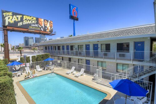 Motel 6 Las Vegas - I-15 Stadium official hotel website