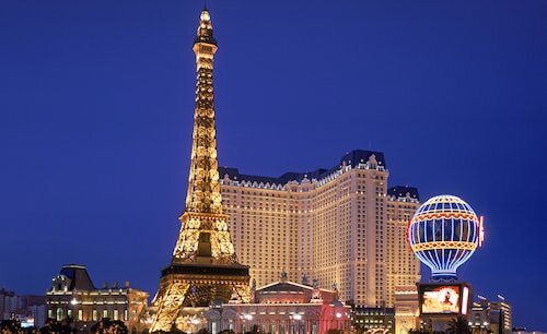 Paris Las Vegas Resort & Casino official hotel website