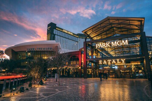 Park MGM Las Vegas official hotel website