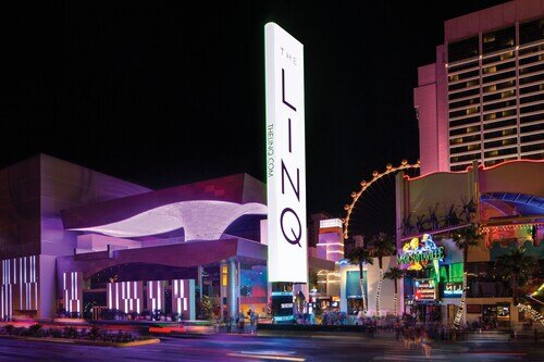 The LINQ Hotel + Experience official hotel website