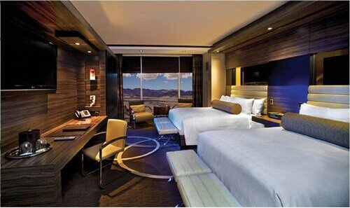 The M Resort Spa Casino official hotel website