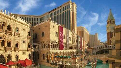 The Venetian Resort Las Vegas official hotel website