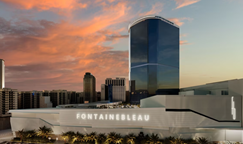 Fontainebleau Las Vegas official hotel website