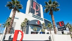 The D Las Vegas official hotel website