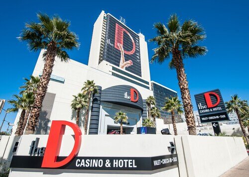 The D Las Vegas official hotel website
