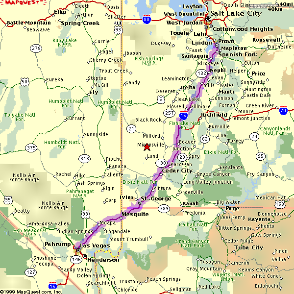 park city utah closest airport