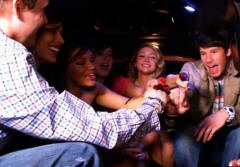 Party Like a Rock Star Vegas Club Limo!