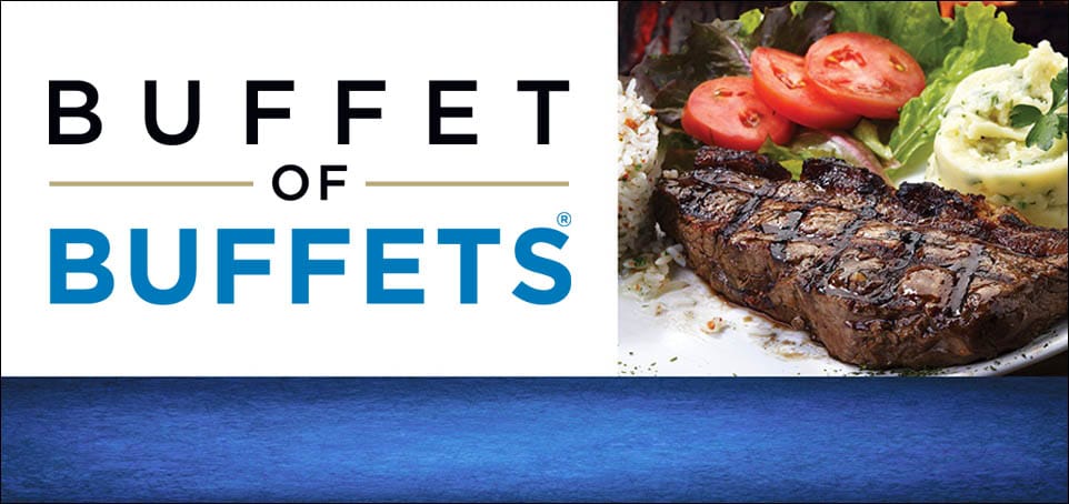 Las Vegas Buffet of Buffets Pass | Las Vegas Direct