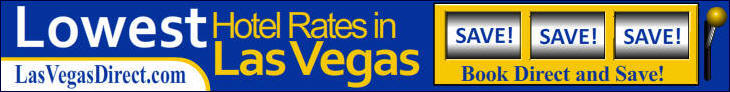 Las Vegas Direct - Lowest Hotel Rates in Las Vegas