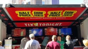 Getting Cheap Las Vegas Show Tickets