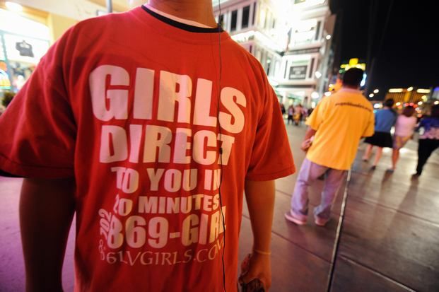 Finding Sex in Las Vegas. Brothels. Prostitution pic