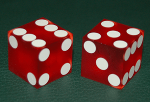 Craps Dice